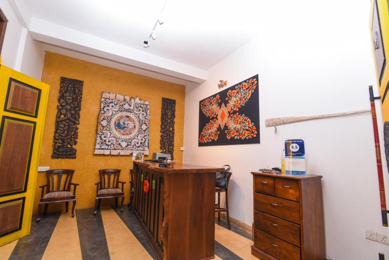 Gangula Villa Kandy Eksteriør bilde